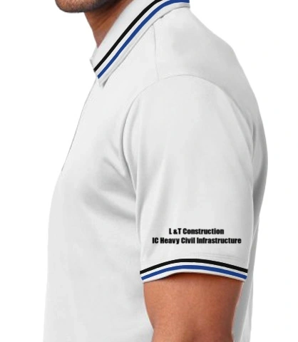 ltpts left sleeve of harshlogo in US