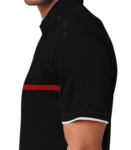 jainoxtmpts left sleeve of harshlogo in India