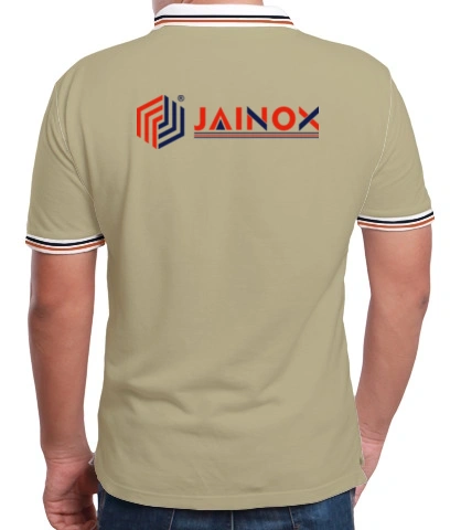 jainoxtmpts back of harshlogo in India