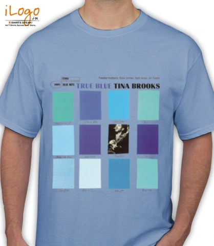 T shirt True-Blue-New T-Shirt