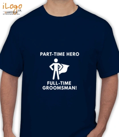 TShirt Groomman T-Shirt