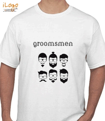 Tshirt Grroms T-Shirt