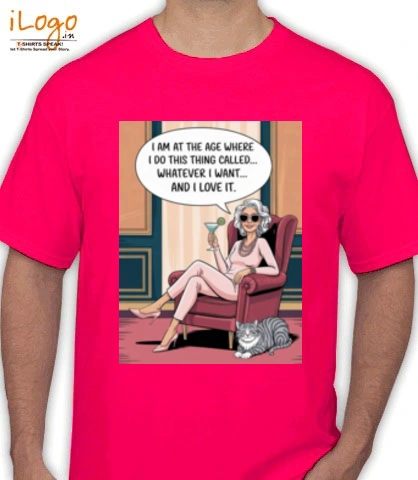 TShirt pinkcustlogo T-Shirt