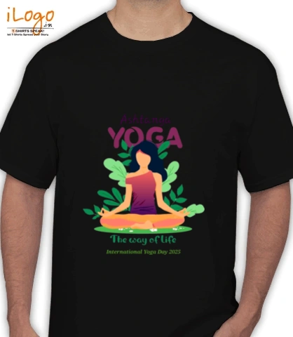 TSHIRT yoga--june T-Shirt