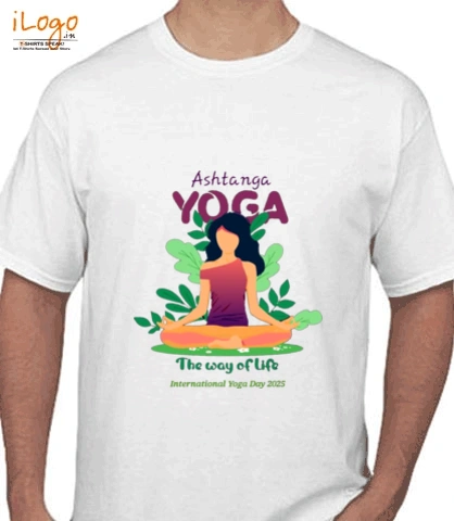 Tee yoga- T-Shirt