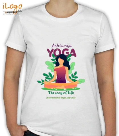 Tee yoga- T-Shirt