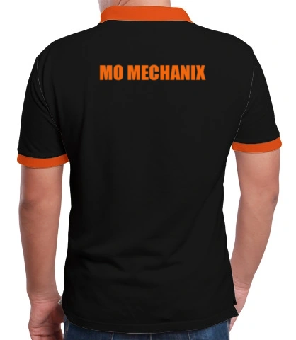 MO back of MECHANIX in India