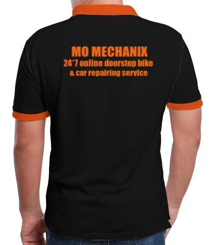MO back of MECHANIX in India