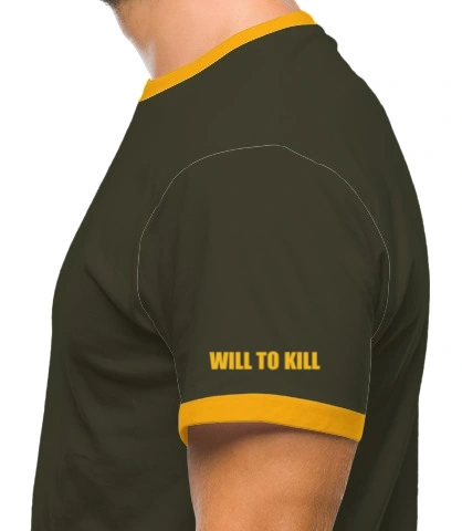 insprnts left sleeve of harshlogo in India
