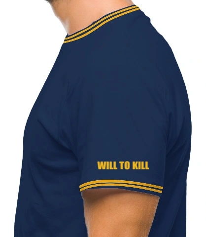 insprnts left sleeve of harshlogo in India