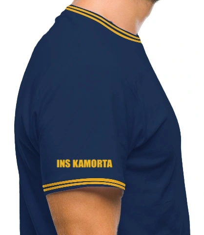 insprnts right sleeve of harshlogo in India