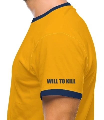 insprnts left sleeve of harshlogo in India