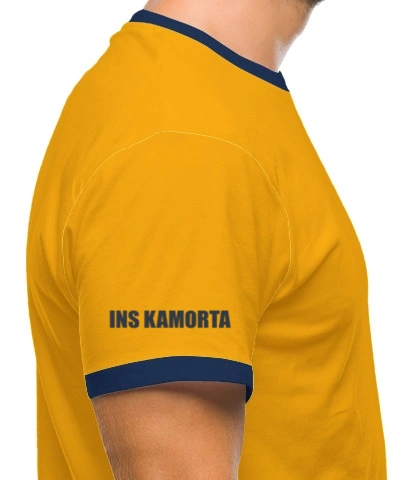 insprnts right sleeve of harshlogo in India
