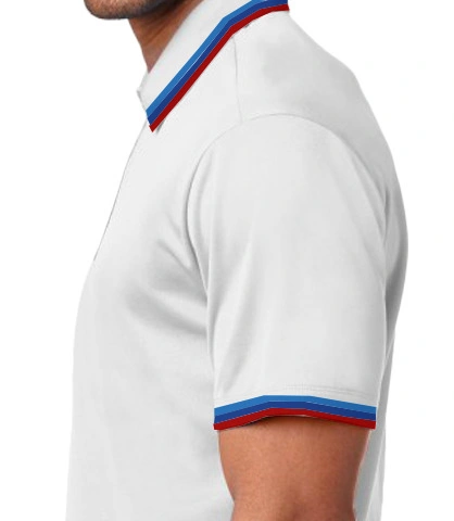 nccshetmpst left sleeve of harshlogo in India