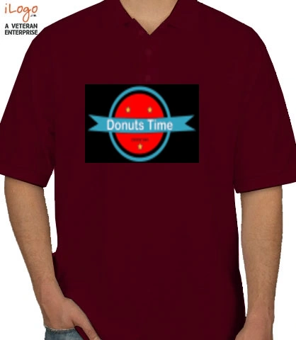 Tee Donuts-Time T-Shirt