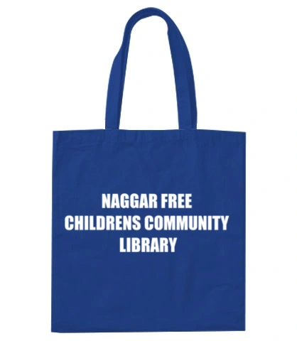 SHIRT Library-bag-w T-Shirt