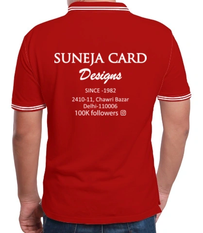 sunejad back of sunejacards in India