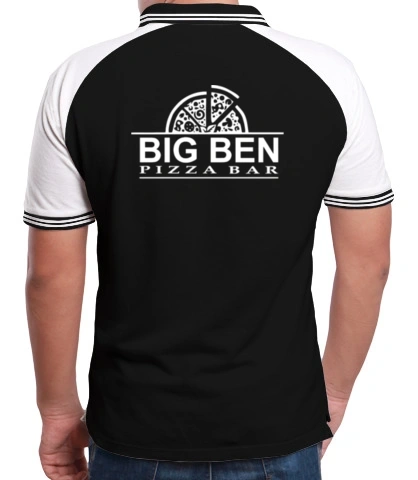 bigbenpizzapts back of harshlogo in India