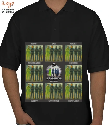 T SHIRT RAM-BROs T-Shirt