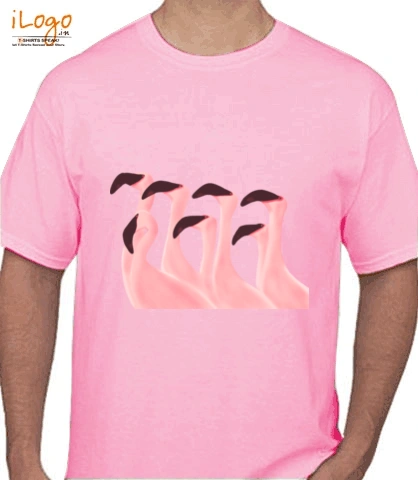 TShirt Flamingo- T-Shirt