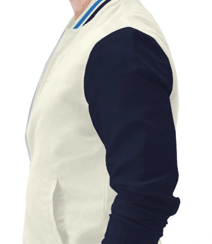 P-Dinesh left sleeve of bomber in India