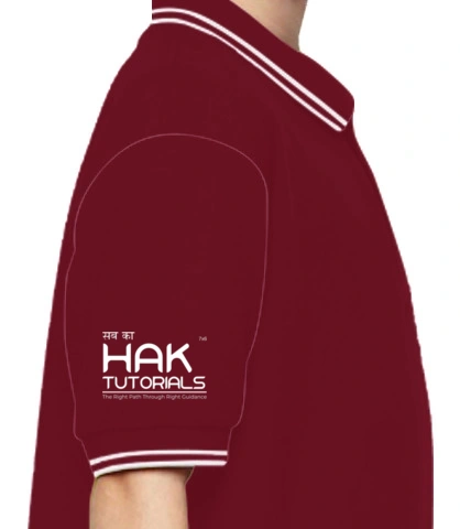 haklogo right sleeve of haklogo in US