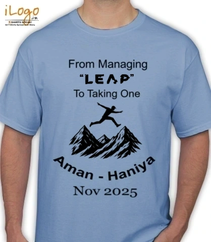 TSHIRT Aman-Blue T-Shirt