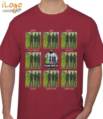 T shirts RAM-BROsRED T-Shirt