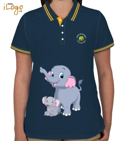 T SHIRT ELEPHANT- T-Shirt