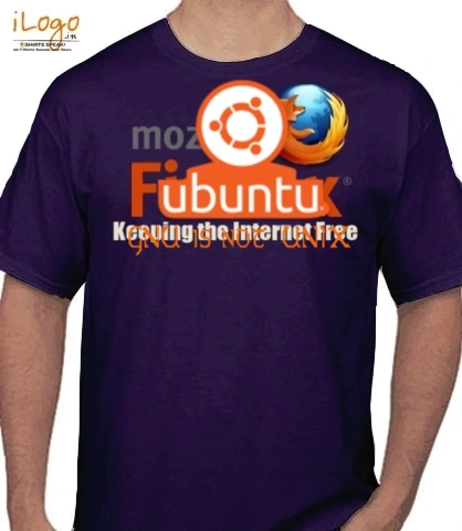 T Shirts Ubuntu-GNU T-Shirt