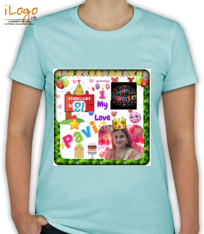 T SHIRT PAVI-MANJU T-Shirt