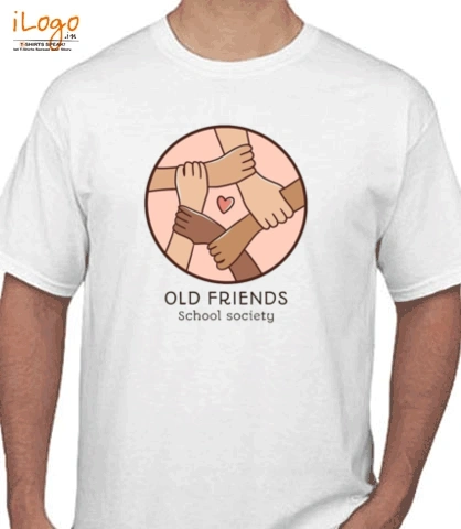 Shirt oldfriends-logo T-Shirt