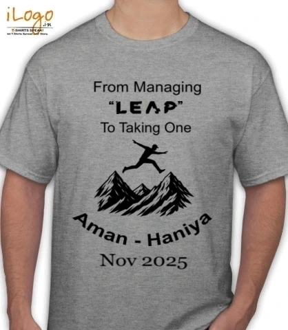 Tshirts Aman-Grey T-Shirt
