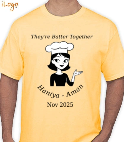 Tshirts hani-yellow T-Shirt