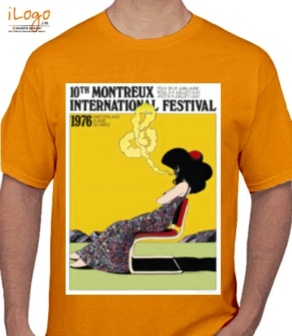 Tees Montreux- T-Shirt