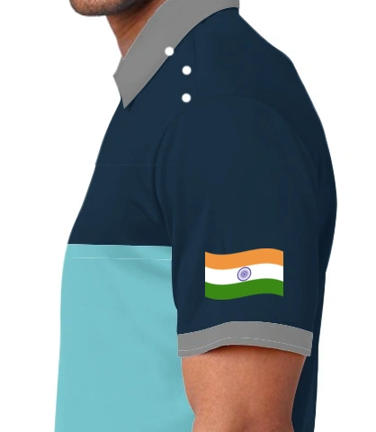 trivenitmpts left sleeve of harshlogo in UK
