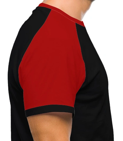 S-Deva-Pandey right sleeve of tshirt in India