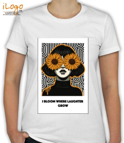 SHirt Sunflower-Girl T-Shirt