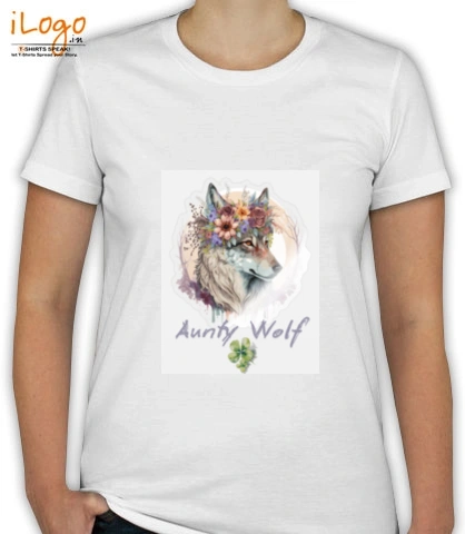 T SHirt Aunty-wolf T-Shirt