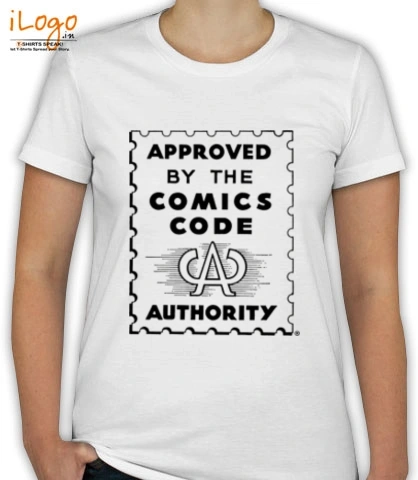 T SHIRT Comics-Code T-Shirt