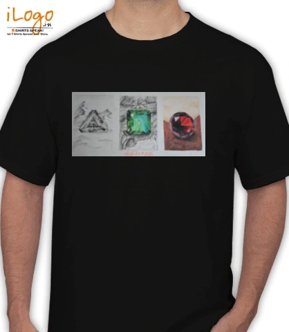 Tshirts Gems-Men T-Shirt