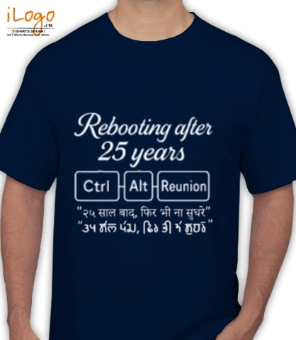 Tshirts navyrework T-Shirt
