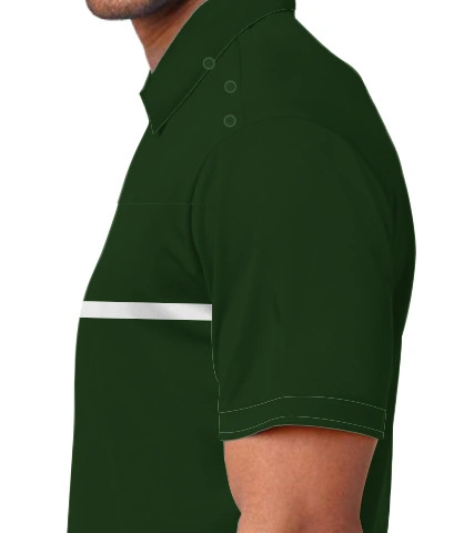 senzrlogonkskzz left sleeve of whitelogojj in India