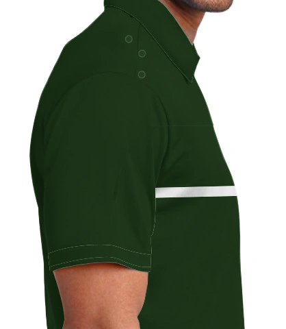 senzrlogonkskzz right sleeve of whitelogojj in India
