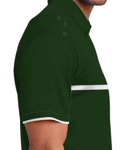 senzrgreenlogo right sleeve of grennlolco in India