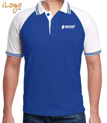 TSHIRT senzrbluewhite T-Shirt