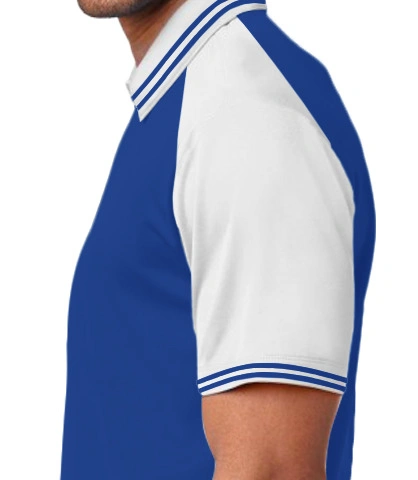 senzrbluewhite left sleeve of bluelogosenzr in India