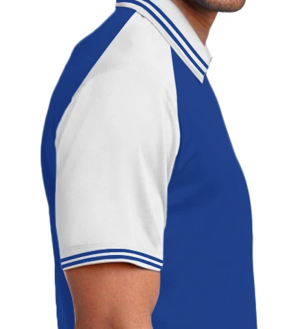 senzrbluewhite right sleeve of bluelogosenzr in India