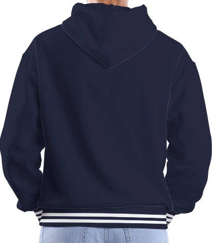 doubletippingq back of navybluelogo in India
