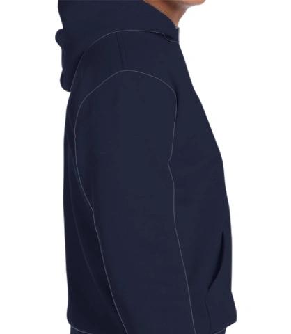 doubletippingq right sleeve of navybluelogo in India